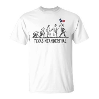 Texas Neanderthal Thinking Unisex T-Shirt | Favorety