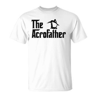The Acroyoga Father Cool Acro Yoga Gift Unisex T-Shirt | Mazezy