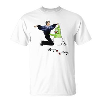 Torvill And Deans Dancing On Ice Unisex T-Shirt | Mazezy
