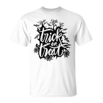 Trick Or Treat Halloween 155 Shirt Unisex T-Shirt | Favorety CA