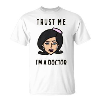 Trust Me Im A Dogtor Doctor Dog 672 Shirt Unisex T-Shirt | Favorety CA