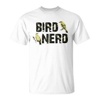 Twitcher Funny - Bird Nerd 195 Shirt Unisex T-Shirt | Favorety DE