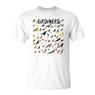 Twitcher Funny - Bird Nerd Long 197 Shirt Unisex T-Shirt | Favorety