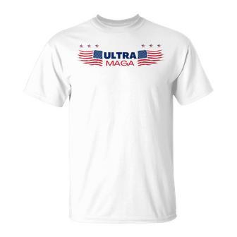 Ulltra Maga Amarican Wings Unisex T-Shirt | Favorety CA