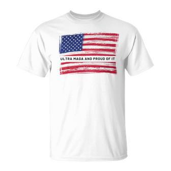 Ultra Maga And Proud Of It A Ultra Maga And Proud Of It V3 Unisex T-Shirt | Favorety DE