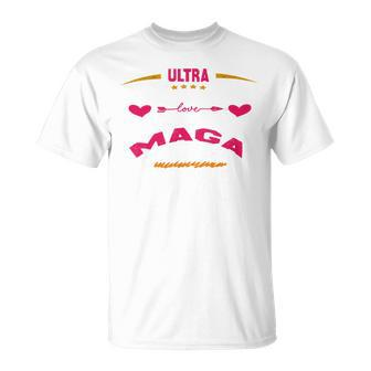 Ultra Maga And Proud Of It Essential Tshirt Unisex T-Shirt - Monsterry