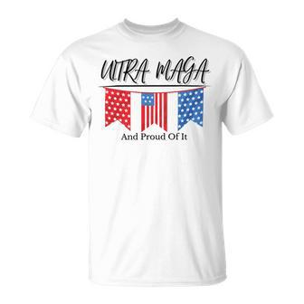 Ultra Maga And Proud Of It V15 Unisex T-Shirt | Favorety DE