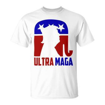 Ultra Maga And Proud Of It V2 Unisex T-Shirt | Favorety DE