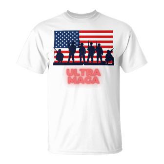 Ultra Maga And Proud Of It V21 Unisex T-Shirt | Favorety