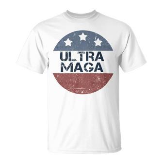 Ultra Maga And Proud Of It V4 Unisex T-Shirt | Favorety DE