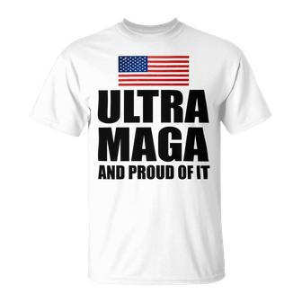 Ultra Maga And Proud Of It V8 Unisex T-Shirt | Favorety