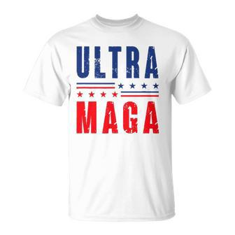 Ultra Maga Donald Trump Great Maga King T-shirt - Thegiftio UK