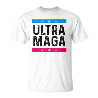 Ultra Mega Patriotic Trump Republicans Conservatives Unisex T-Shirt | Mazezy