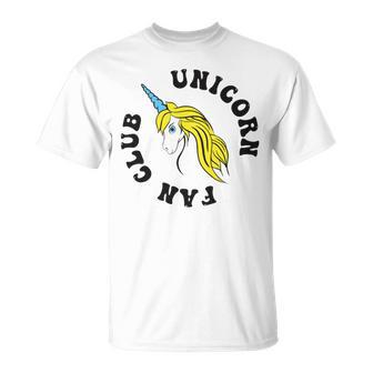 Unicorn Fan Club 17 Trending Shirt Unisex T-Shirt | Favorety AU