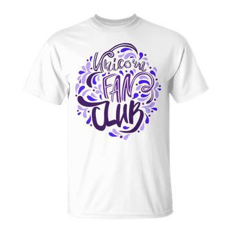 Unicorn Fan Club 18 Trending Shirt Unisex T-Shirt | Favorety AU