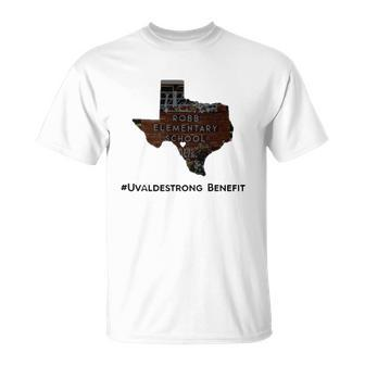 Uvalde Strong Befenit Protect Kids Not Guns Uvalde Texas Unisex T-Shirt | Mazezy