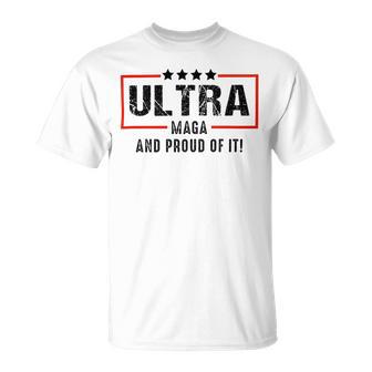 Vintage Ultra Maga And Proud Of It Unisex T-Shirt | Favorety CA