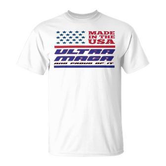 Vintageultra Maga And Proud Of It Made In Usa Unisex T-Shirt | Favorety AU