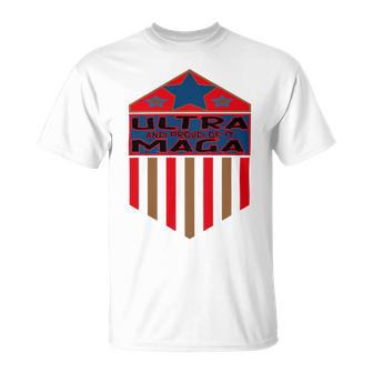 Vintageultra Maga And Proud Of It Unisex T-Shirt | Favorety DE