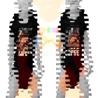 5Th Grade Level Complete Last Day Of School Graduation Boys Baby Onesie | Mazezy