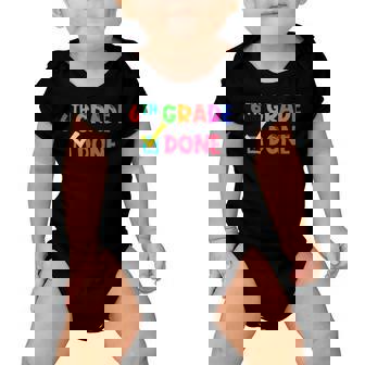 6Th Grade Done 6Th Grade Graduation Baby Onesie | Mazezy