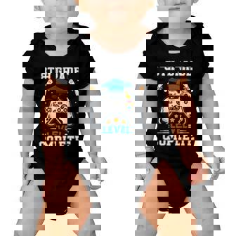 8Th Grade Level Complete Gamer Class Of 2022 Graduation Kids Baby Onesie | Mazezy