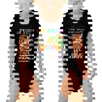 8Th Grade Level Complete Last Day Of School Graduation Baby Onesie | Mazezy