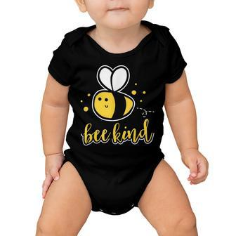 Bee Bee Bee Kind Tshirt Bumble Bee Kindness Teacher Gift Baby Onesie - Monsterry AU