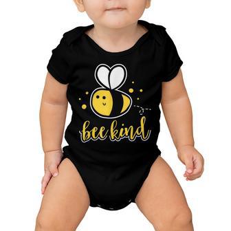 Bee Bee Bee Kind Tshirt Bumble Bee Kindness Teacher Gift V3 Baby Onesie - Monsterry