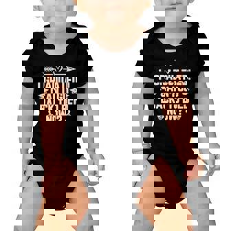 Can I Go Back To Bed Graduation Gift For Him Her Funny Baby Onesie | Mazezy