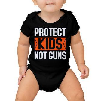 Enough End Gun Protect Our Kids No Gun Violence Baby Onesie | Mazezy