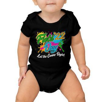 Field Day 2022 Let The Games Begin V2 Baby Onesie - Monsterry AU