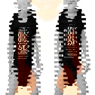 Girl Who Loves Sunshine And Skateboarding Skater Baby Onesie | Mazezy