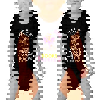 Just A Girl Who Loves Books And Fairies Birthday Fairy Girls Baby Onesie | Mazezy