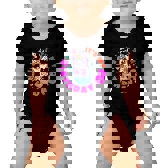 Kids Its My 8Th Birthday Happy 8 Years Unicorn Mermaid Girls Boys Baby Onesie | Mazezy