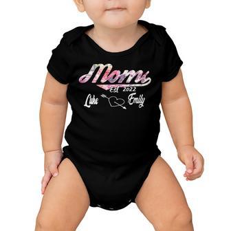 Mom Est Baby Onesie | Favorety