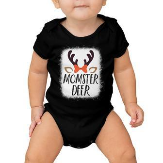 Momster Reindeer Matching Family 883 Shirt Baby Onesie | Favorety