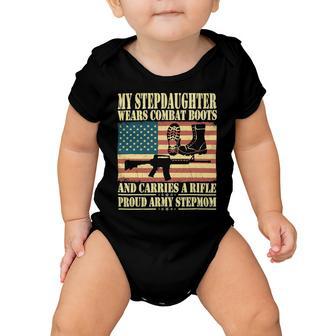 My Stepdaughter Wears Combat Boots 680 Shirt Baby Onesie | Favorety DE