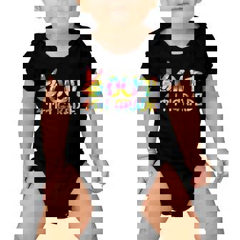 Peace Out 4Th Grade Tie Dye Graduation Last Day Of School V2 Baby Onesie | Mazezy