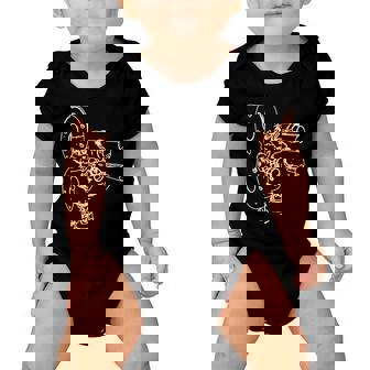 Retro Movie Camera Vintage Old School Video Camera Baby Onesie | Mazezy