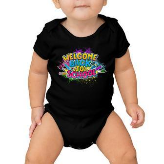 Welcome Back To School Funny Teachers 490 Shirt Baby Onesie | Favorety CA