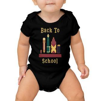 Welcome Back To School Teacher Student 479 Shirt Baby Onesie | Favorety
