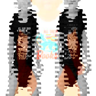 Yes I Really Do Need All These Books Dinosaur Reading Kids Baby Onesie | Mazezy