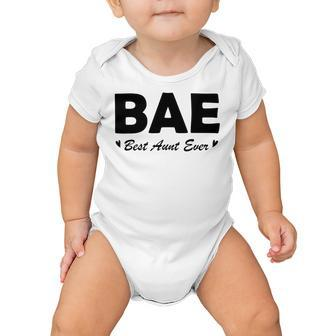 Best Aunt Ever - Birthday For Your Aunt Baby Onesie | Favorety CA