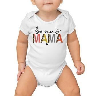 Bonus Mama Funny Mom Baby Onesie | Favorety CA