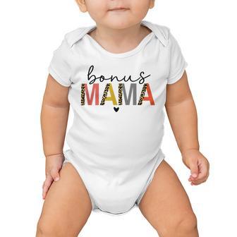 Bonus Mama Funny Mom V4 Baby Onesie | Favorety