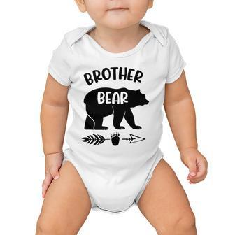 Brother Bear Big Bro Graphics With Bear For Kids Or Toddlers Baby Onesie | Mazezy