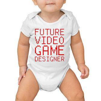 Future Video Game Designer Kids Baby Onesie | Mazezy UK