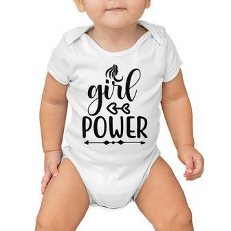Girl Power Baby Onesie | Favorety CA