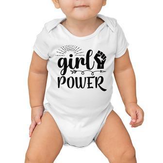 Girl Power Ii Baby Onesie | Favorety CA